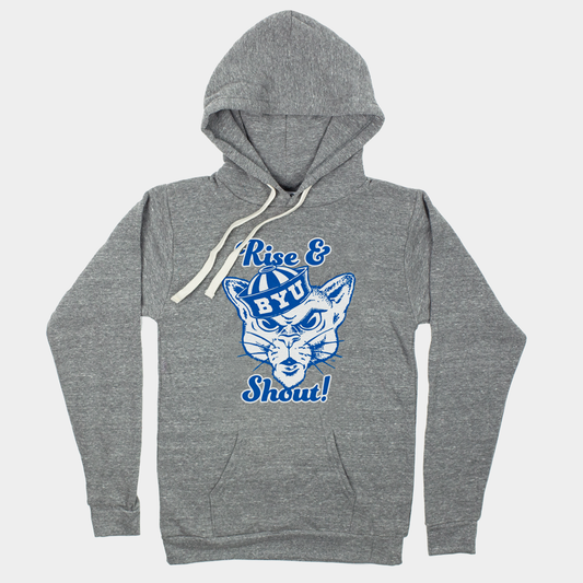Vintage BYU Cougars Hoodie