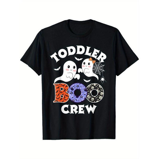 Baby Boo Crew day care teacher Fun Ghost School Witch T-shirt Made in USA