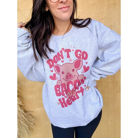 Bacon Graphic Top