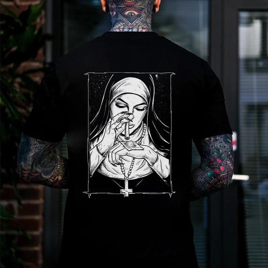 Bad Religion Naughty Nuns T-shirt - Naughty Clothes Men
