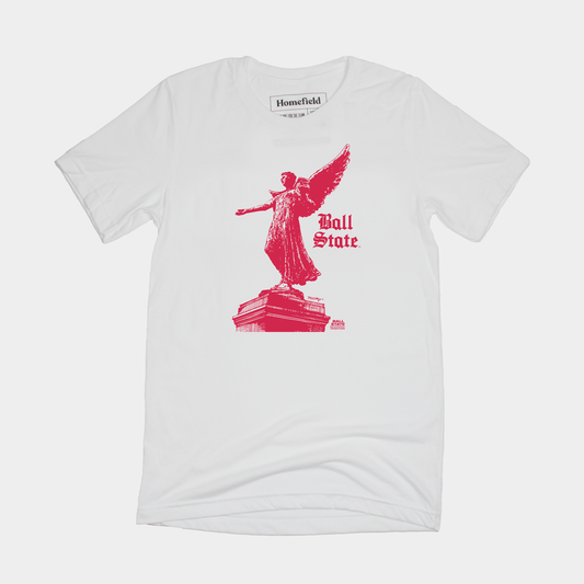 Vintage Ball State Beneficence Tee Style001