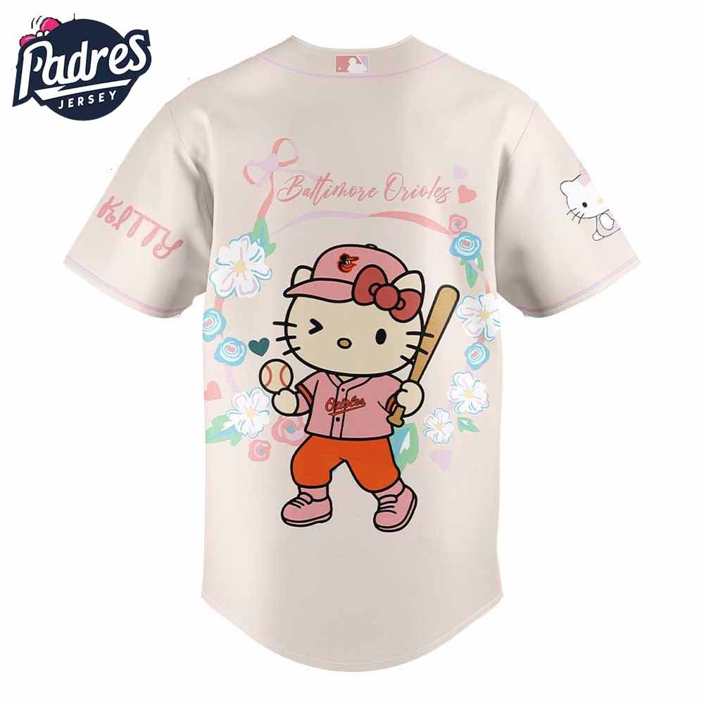 Baltimore Orioles Hello Kitty 2025 For Fans Baseball Jersey - Padres Jersey Oasis: Elevate Your Baseball Style Game
