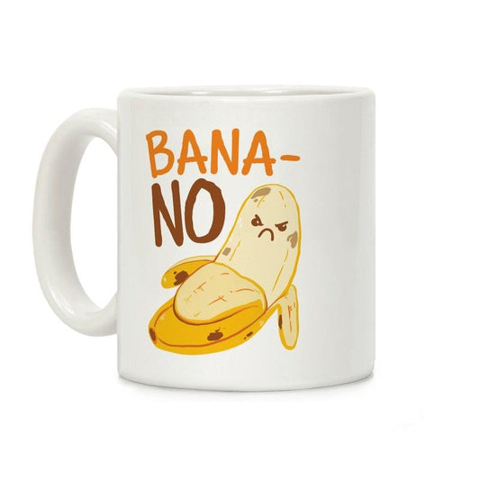 Banano Coffee Mug, Graphic Tees, Funny Coffee Mug Gift