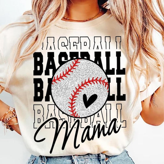 Baseball Mama, Boujee Baseball, Sports, Baseball, Baseball Mom Tshirt