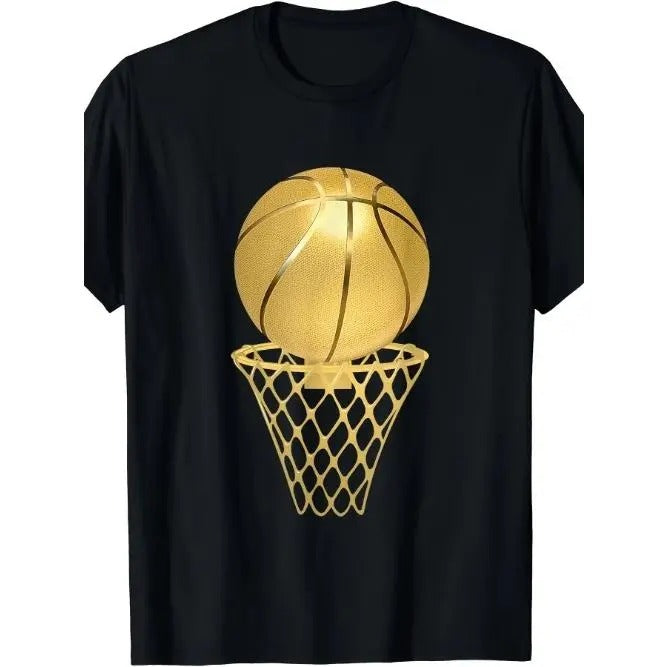 Basketball Player - Trophy Game Coach Sports Lover T-Shirt - Made in USA