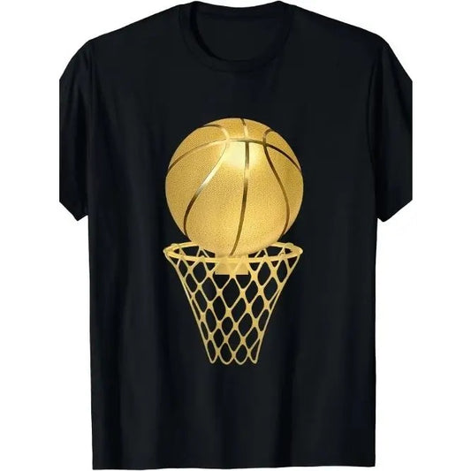 Basketball Player - Trophy Game Coach Sports Lover T-Shirt - Made in USA