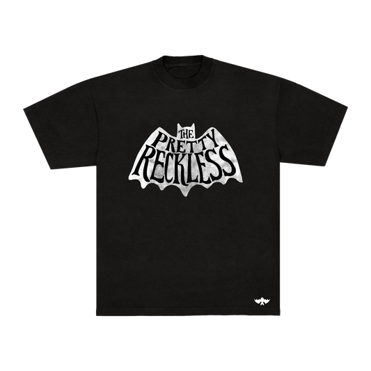 "Bat Logo" Black T-Shirt