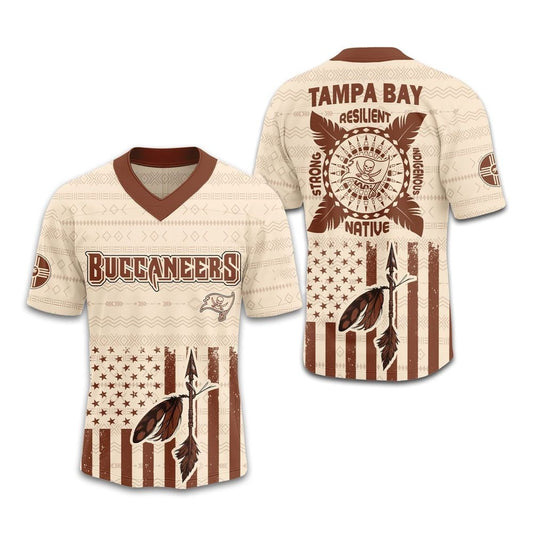 Bay Buccaneers Native American Jersey 2025 - Grishko.com