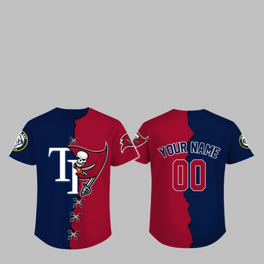 Bay Rays x Bay Buccaneers Jersey 2025 - Grishko.com