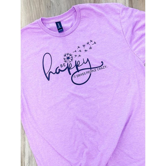 Be Happy Graphic Tee