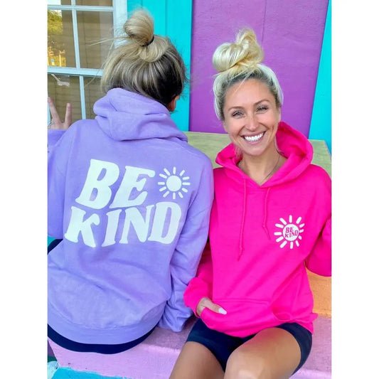 Be Kind Groovy Mystery Hoodie