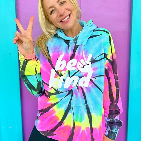 Be Kind Peace Hoodie ~ Limited Edition!