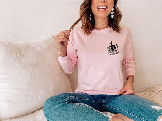 Be The Whole Problem LONG SLEEVE T-SHIRT
