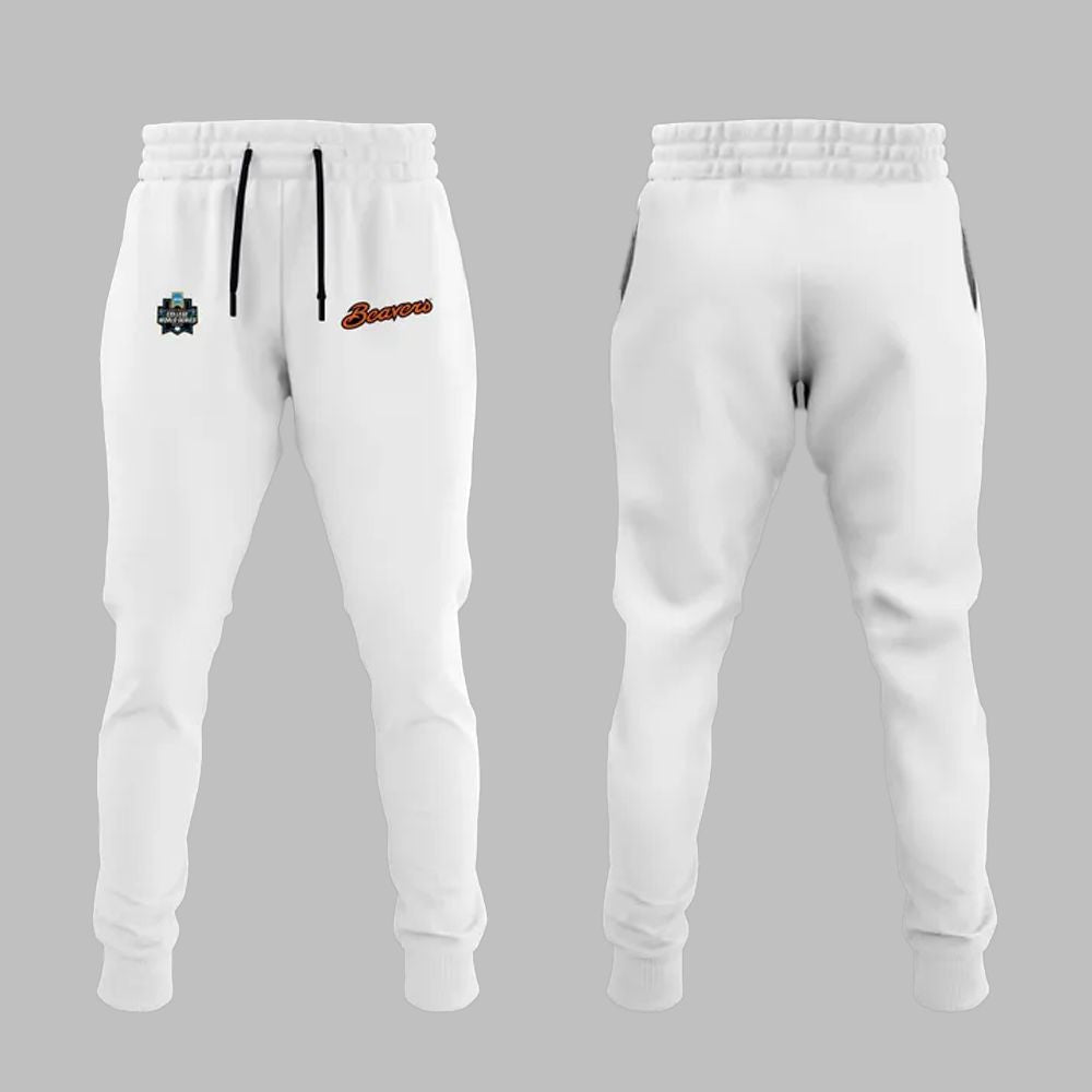 Beavers Baseball Men's College World Series 2025 Jersey - Grishko.com