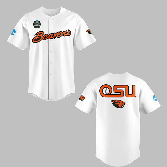 Beavers Baseball OSU Jersey 2025 - Grishko.com