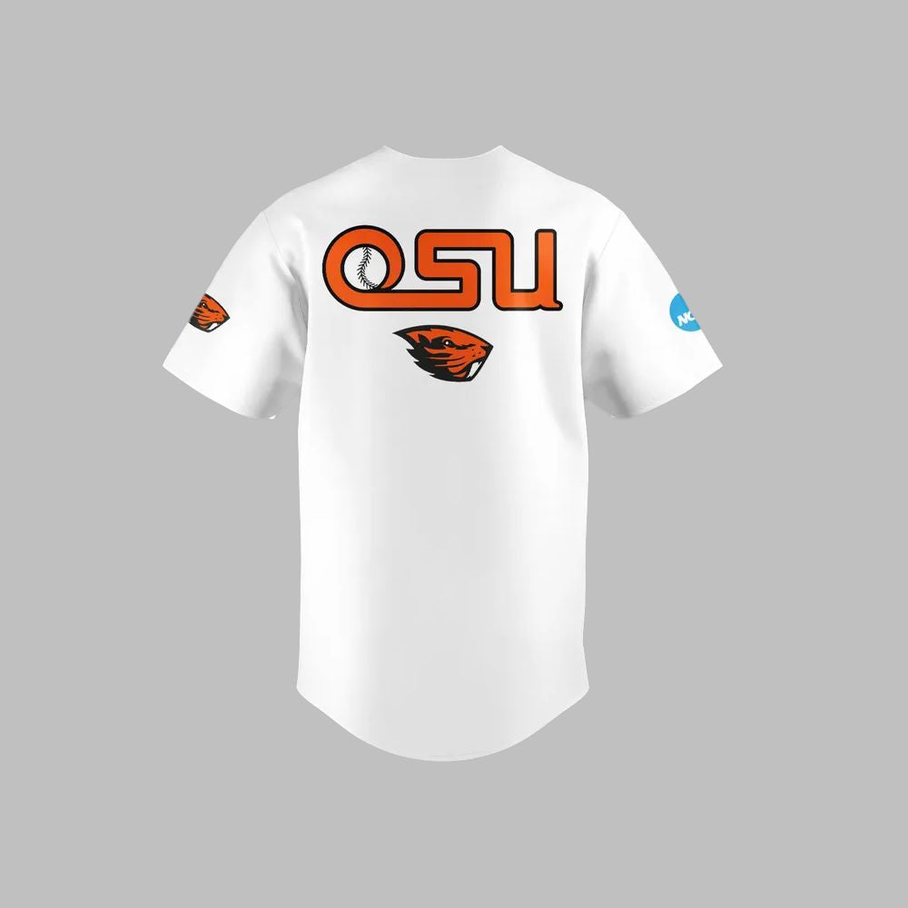 Beavers Baseball OSU Jersey 2025 - Grishko.com
