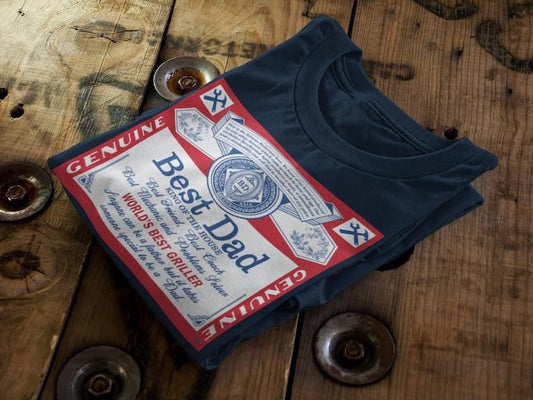 Beer shirt, Best dad shirt, King of the house shirt.