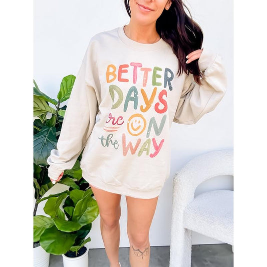 Better Days Graphic Top