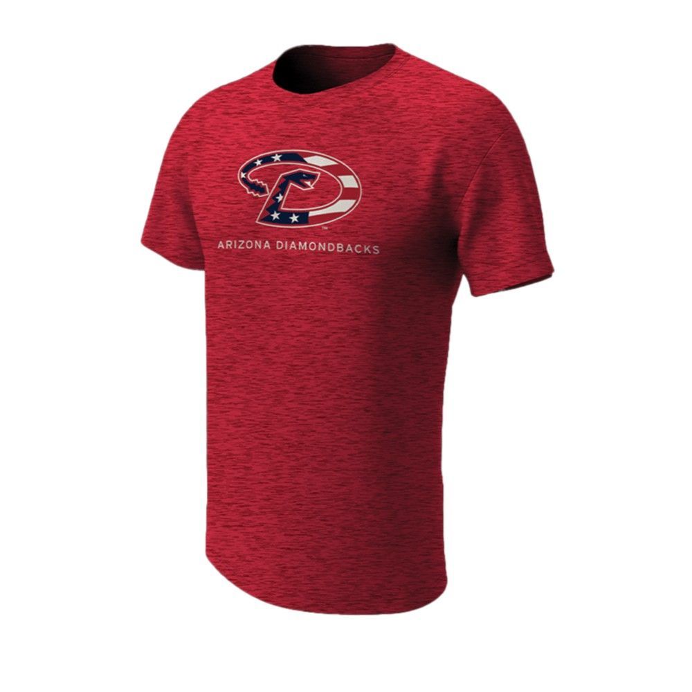 Diamondbacks Patriotic Tee Giveaway 2025 - Grishko.com