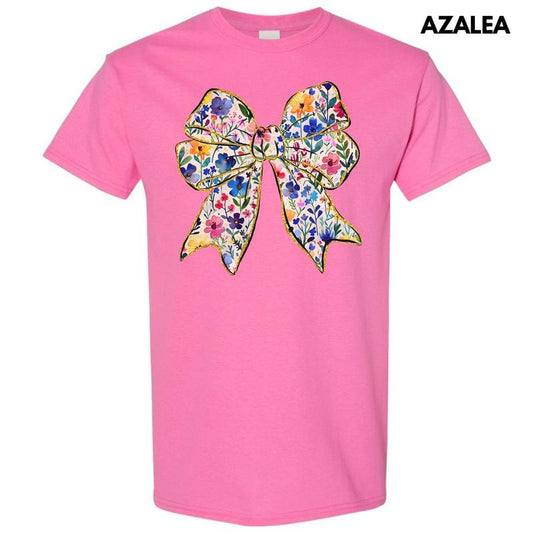 Big Bouquet Bow Gildan Short Sleeve T-Shirt 'NLB'