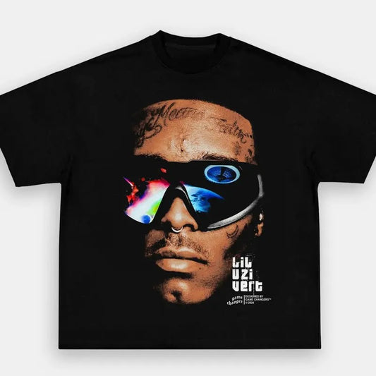 Big Face Uzi Signature Style Tee