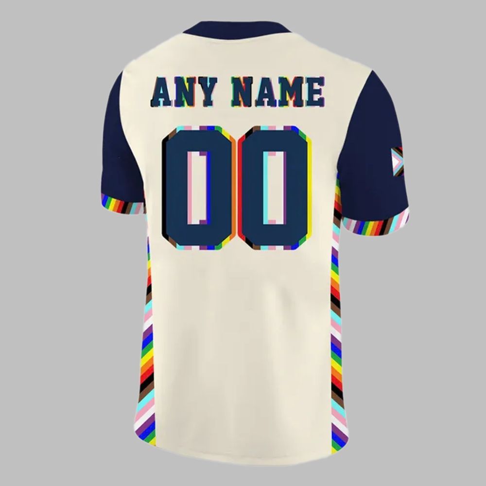 Bills Celebrating Pride Month 2025 Jersey - Grishko.com