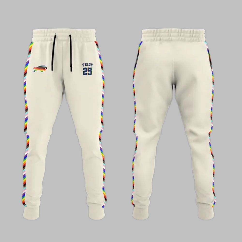 Bills Celebrating Pride Month 2025 Jersey - Grishko.com