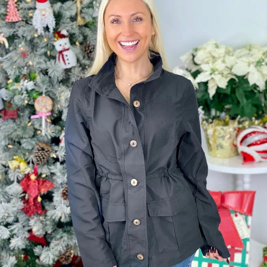 Black Lightweight Jacket