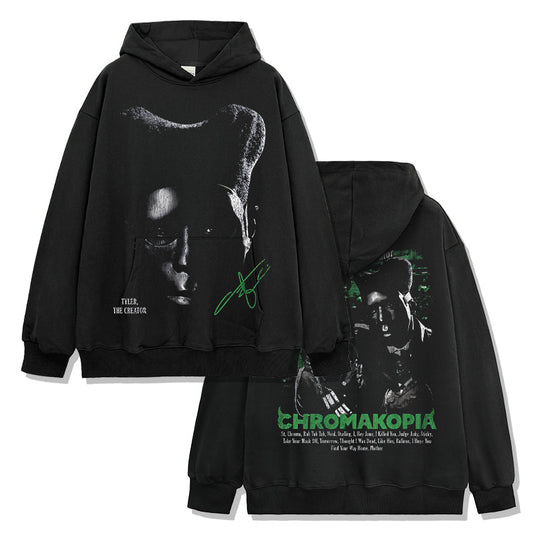 TYLER, THE CREATOR CHROMAKOPIA â€œIYGLâ€ VINTAGE HOODIE