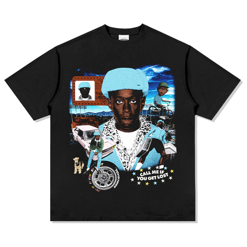 Tyler The Creator Jumbo Graphic â€œIYGLâ€ TEE