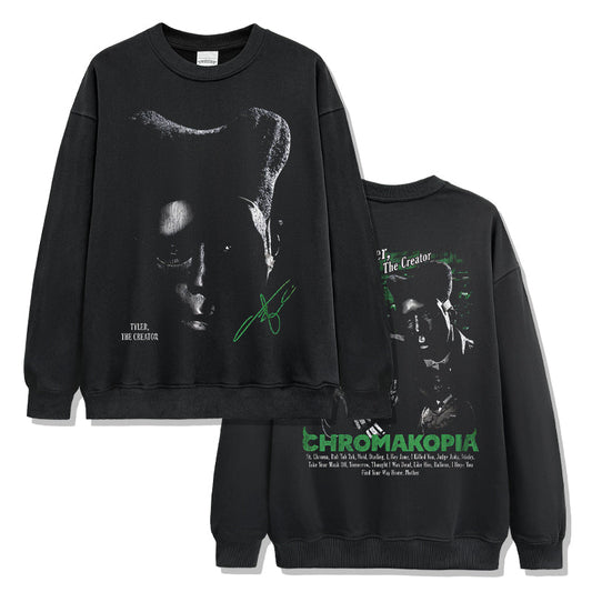 TYLER, THE CREATOR CHROMAKOPIA â€œIYGLâ€ VINTAGE Sweatshirt