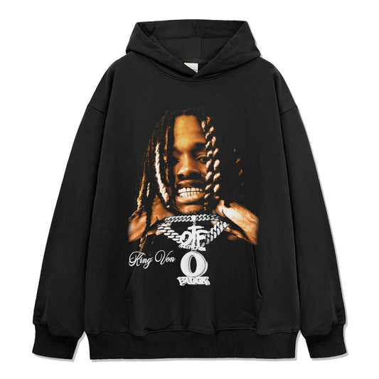 King Von Hoodie Style001