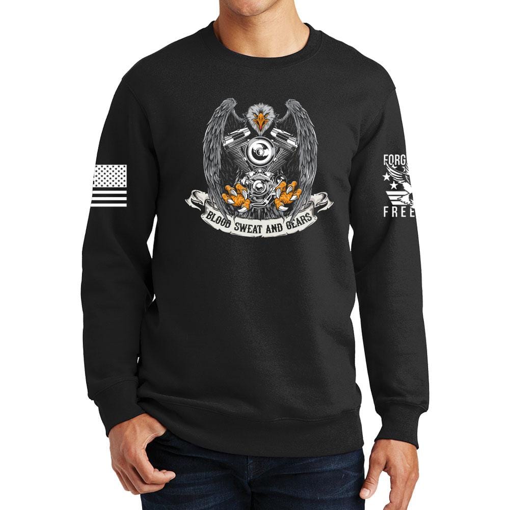 Blood Sweat and Gears Sweatshirt