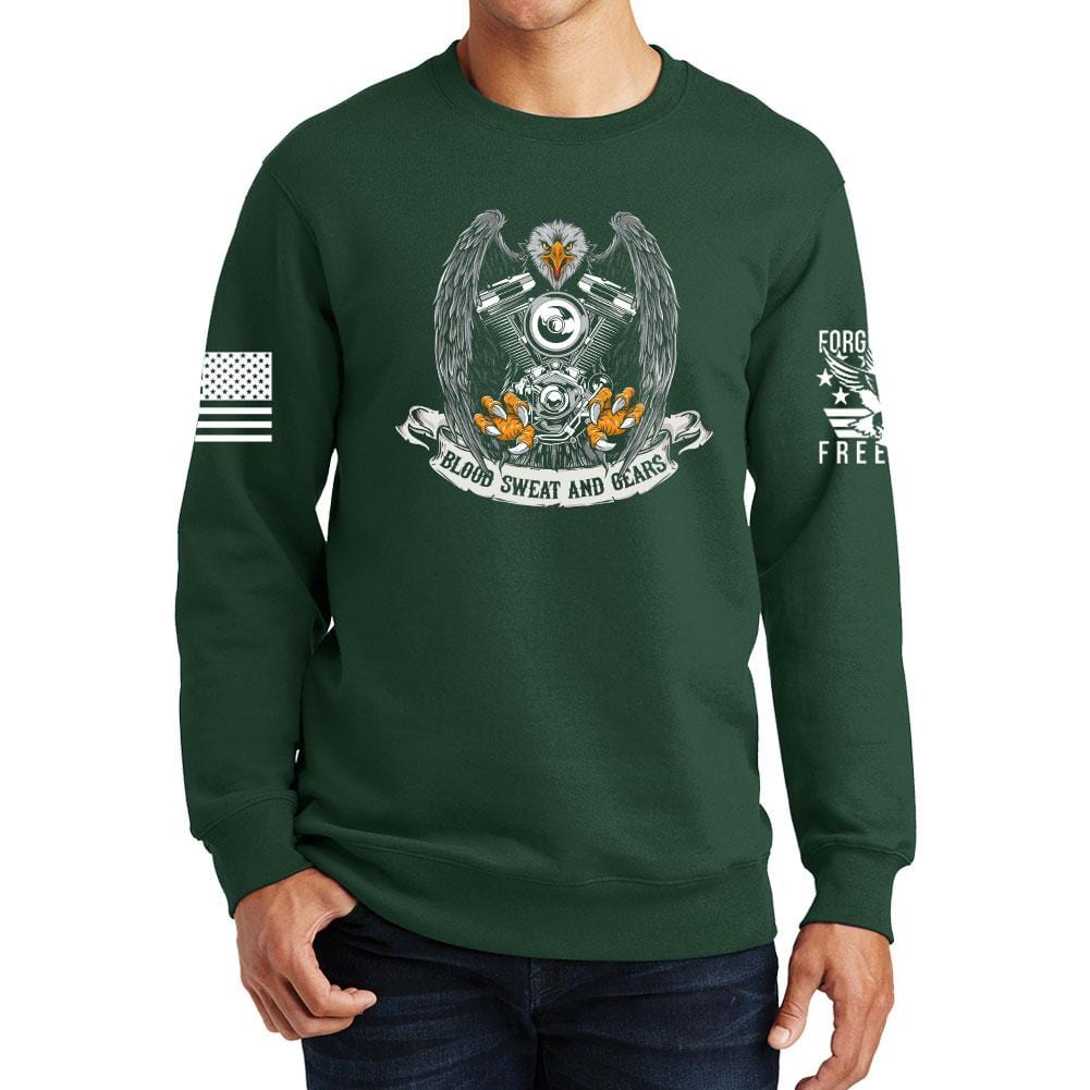 Blood Sweat and Gears Sweatshirt