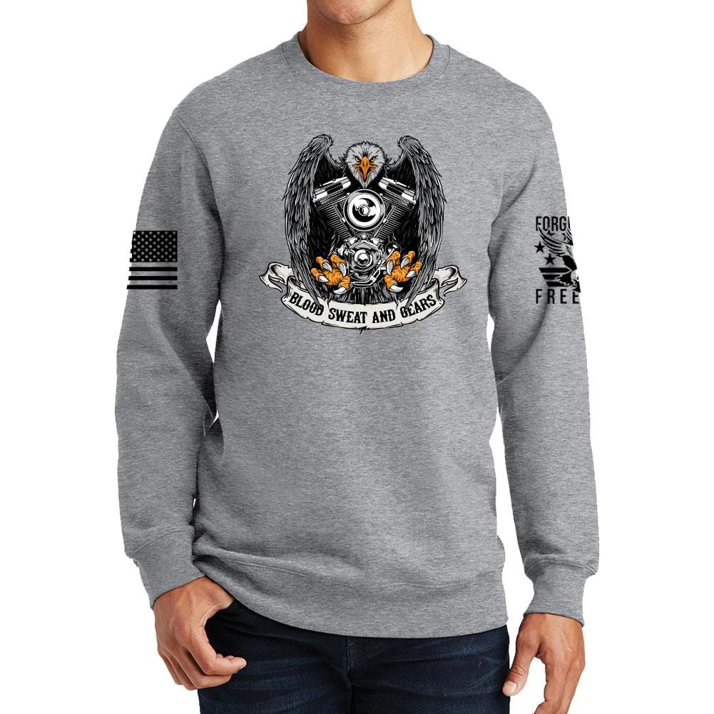 Blood Sweat and Gears Sweatshirt