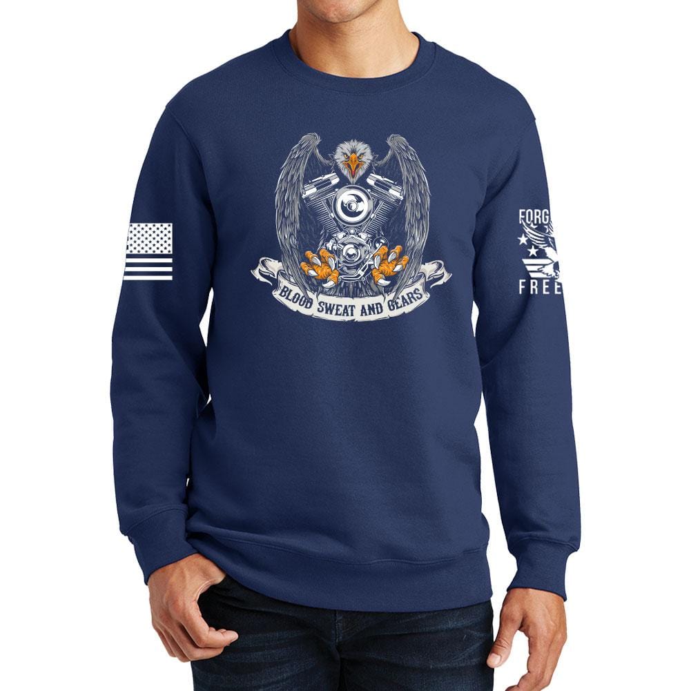 Blood Sweat and Gears Sweatshirt