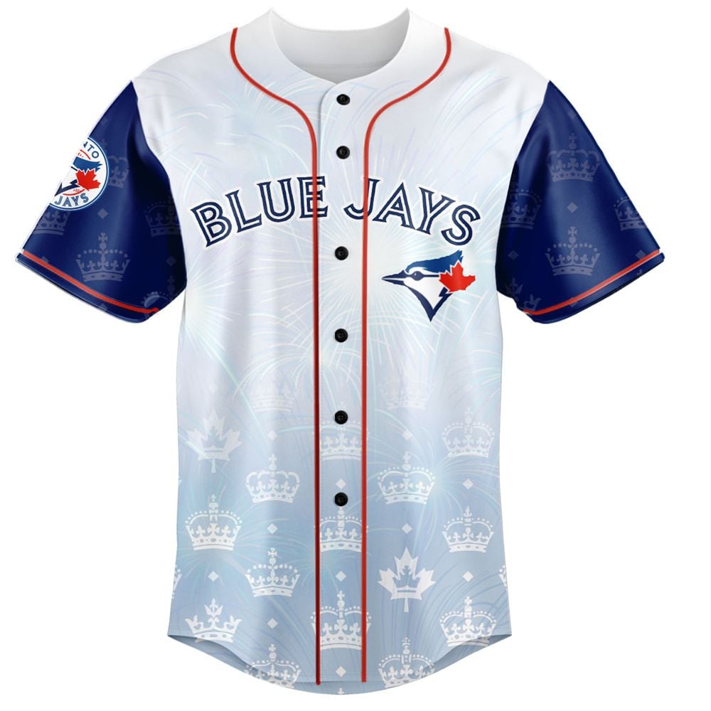 Blue Jays Happy Victoria Day Jersey 2025 - Grishko.com