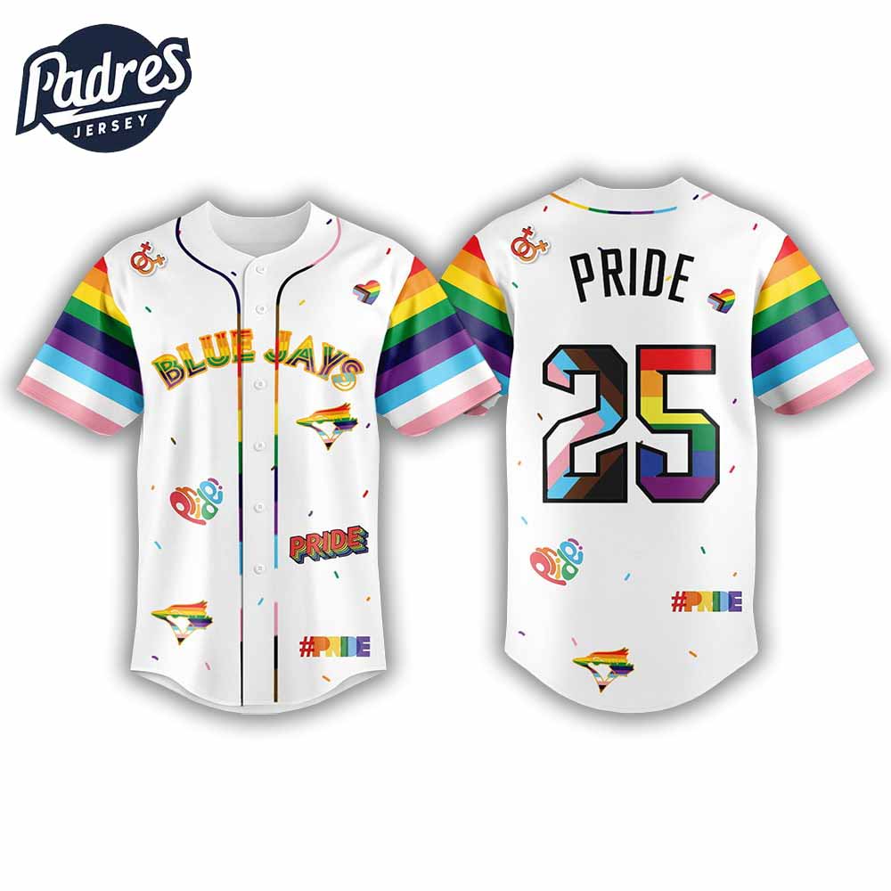 Blue Jays LGBTQ Pride Night Jersey 2025 - Padres Jersey Oasis: Elevate Your Baseball Style Game