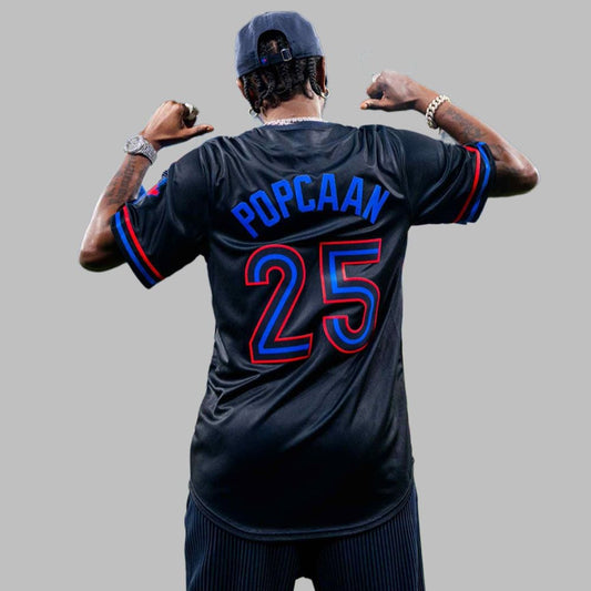 Blue Jays Popcaan Jersey 2025 - Grishko.com
