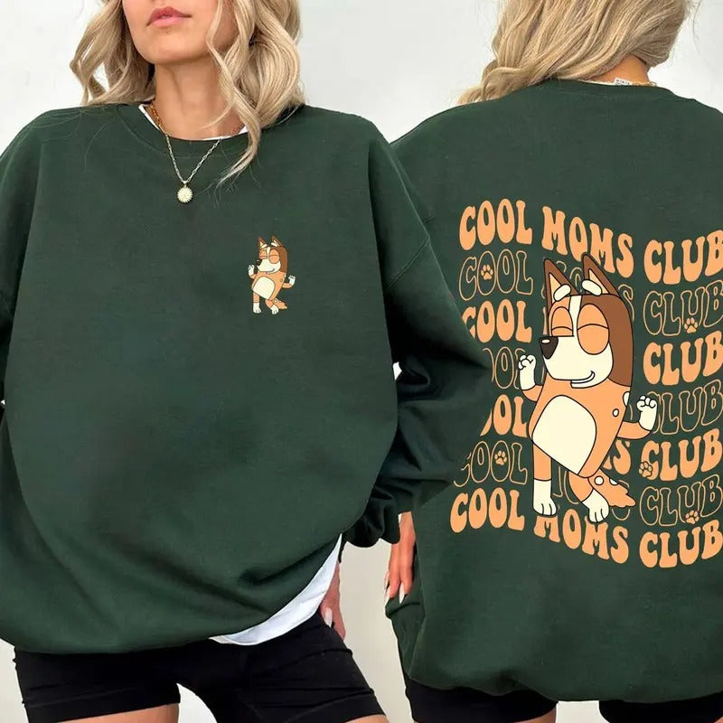 Bluey Cool Mom Club Shirt | Bluey Cool Mom Shirt Best Price