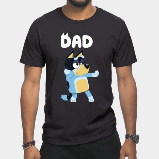 Bluey Dad - Bluey - T-Shirt