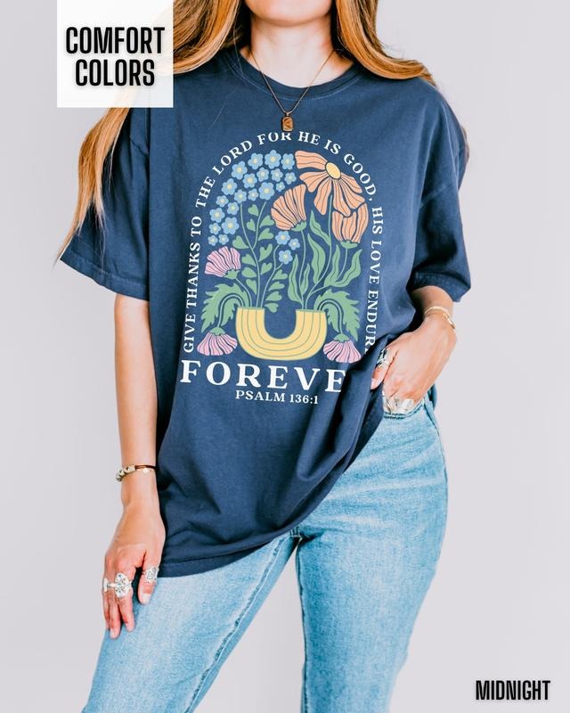 Boho Christian Shirt Bible Verse Tshirt Jesus Apparel Vintage Floral T Shirt Graphic Tee for Women Retro Faith Top Scripture