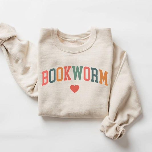 Bookworm Sweatshirt, Books Lover Shirt, ESL Teacher Sweatshirt, Bookish Shirt, Teacher Reading Sweatshirt, Group Teacher Shirt