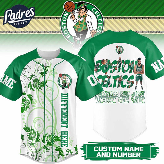 Boston Celtics NBA Baseball Jersey Outfit 2025 - Padres Jersey Oasis: Elevate Your Baseball Style Game