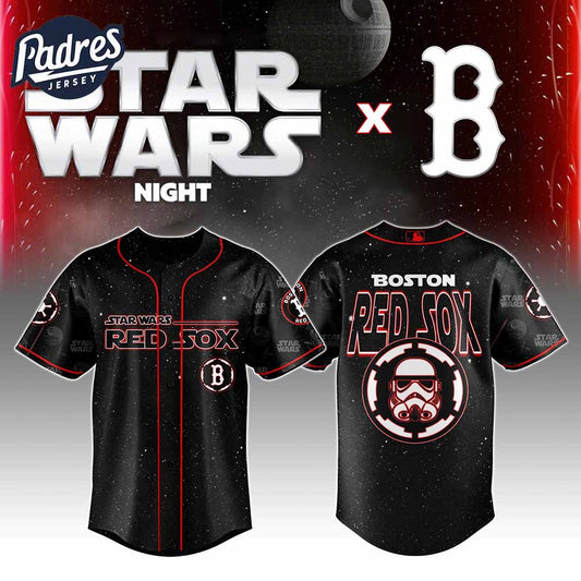 Boston Red Sox x Star Wars Night Special Edition Baseball Jersey 2025 - Padres Jersey Oasis: Elevate Your Baseball Style Game