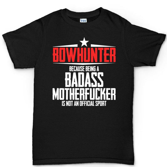 Bowhunter Badass Men's T-shirt