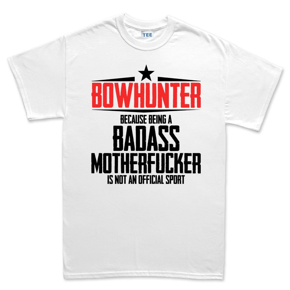 Bowhunter Badass Men's T-shirt