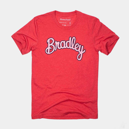 Vintage Bradley Basketball Tee Style001