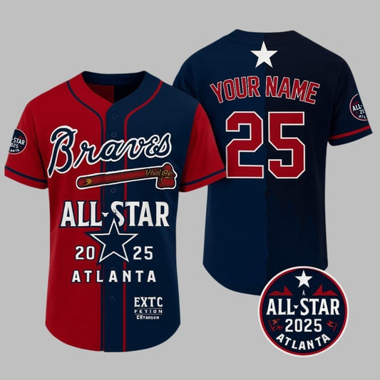 Braves All Star 2025 Atlanta Jersey - Grishko.com