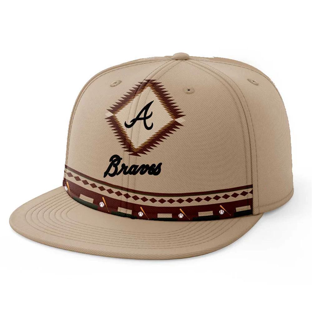 2025 Braves Native American Heritage Jersey - Grishko.com